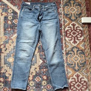 GAP Women's vintage slim high-rise 10R